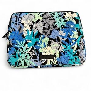 Vera Bradley Quilted Floral Laptop Sleeve Case
